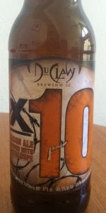 eXile X-10: Saison Ale Brewed With Cantaloupe