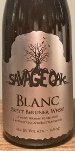 Savage Oak - Blanc