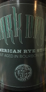 Dark Days American Rye Stout