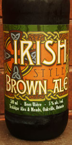 Irish Style Brown Ale