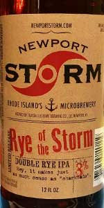Rye Of The Storm