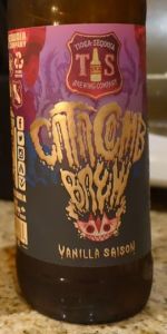 Catacomb Brew Vanilla Saison