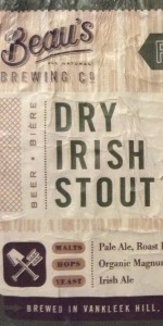 Farm Table: Dry Irish Stout