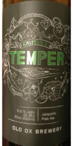 Kristin's Temper