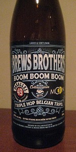 Boom Boom Boom Triple Hop Belgian Tripel