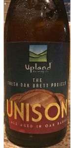 The Fresh Oak Brett Project: Unison