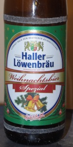 Weihnachtsbier Spezial