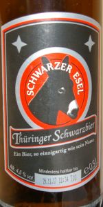 Apoldaer Schwarzer Esel