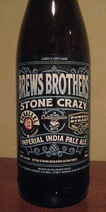 Brews Brothers Stone Crazy