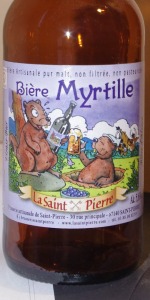 Biere Myrtille