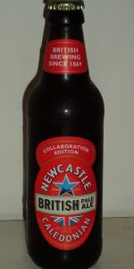 ale caledonian newcastle pale brewery british beeradvocate brewing company beer