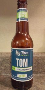My Turn #015: Tom