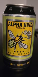 Alpha Hive Double IPA