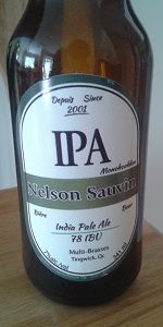 IPA Nelson Sauvin
