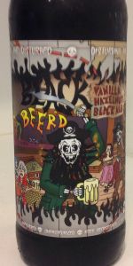 Black Beerd Vanilla Hazelnut Black Ale