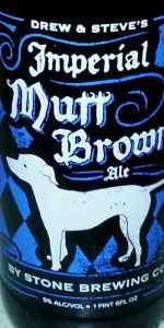 Spotlight Series: Imperial Mutt Brown Ale