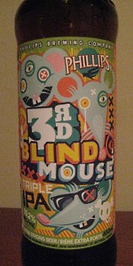 3rd Blind Mouse Triple IPA