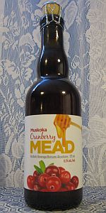 Muskoka Cranberry Mead