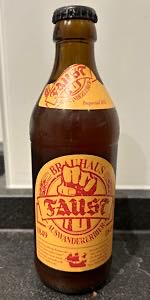 Faust Auswandererbier 1849