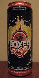 Boxer Bubbly