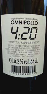 Magic #4:20 Vanilla Waffle Wheat