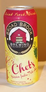 Chet's Session India Pale Ale