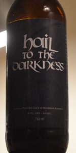 Hail To The Darkness