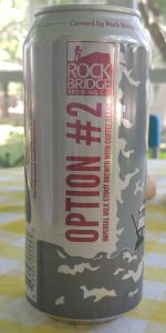 Option #2 Imperial Milk Stout