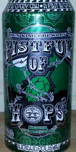 Fistful Of Hops "Green" (Spring 2015)