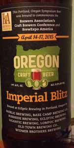 Imperial Blitz (2015 Symposium Beer)
