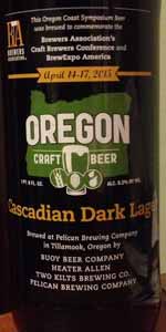 Cascadian Dark Lager (2015 Symposium Lager)