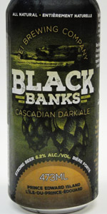Black Banks Cascadian Dark Ale