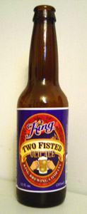 King's Two Fisted Old Ale