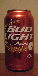 Bud deals light apple