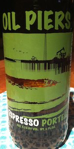 Oil Piers Porter With Espresso