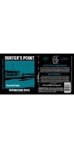 Surfer's Point Bock
