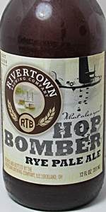 Hop Bomber Rye Pale Ale