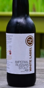 White Label Imperial Russian Stout Moine BA
