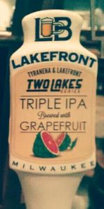 Two Lakes Triple IPA