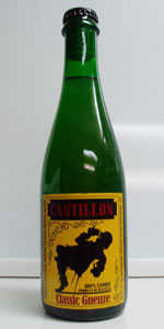 Gueuze 100% Lambic