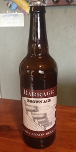 Barrage Brown Ale