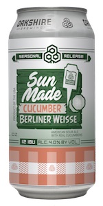 Sun Made Cucumber Berliner Weisse