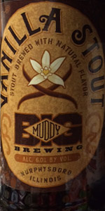 Bourbon Barrel Aged Vanilla Stout