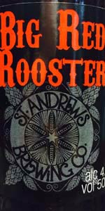 Big Red Rooster