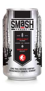 SMaSH Project (Made With Single Malt Pilsner and Single Hop Galaxy)
