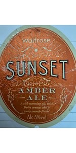 Waitrose Sunset
