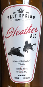 Heather Pale Ale