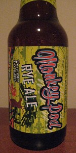 Monkey Pod Rye Ale