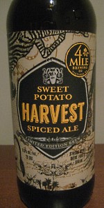 Sweet Potato Harvest Spiced Ale