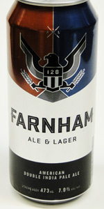 Farnham Ale & Lager American Double India Pale Ale